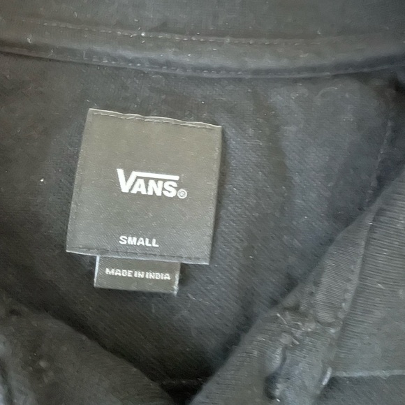 Vans checkered collared shirt size small - Picture 6 of 7